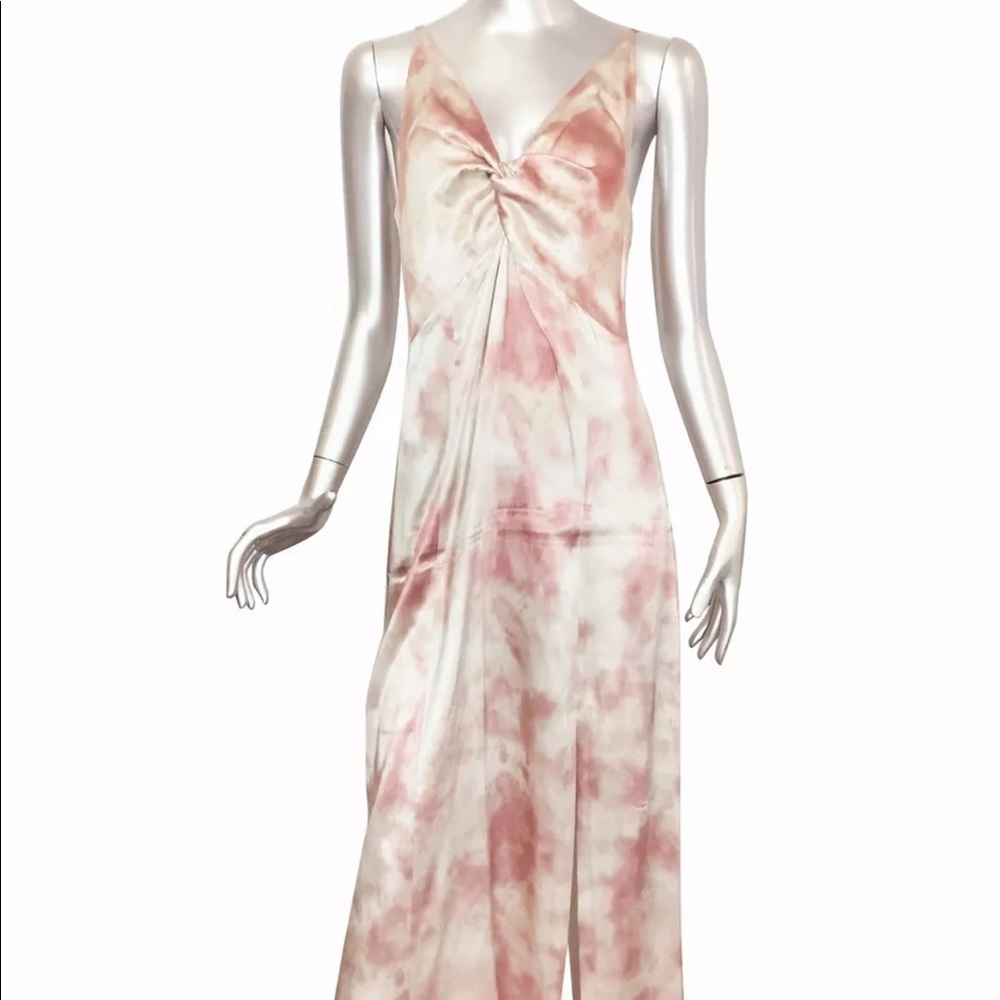 Pink Tie Dye Dress - Kids Dresses